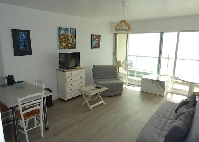 아파트 Lumineux Avec Balcon Et Parking Proche - Fr-1-92-608 Les Sables-dʼOlonne